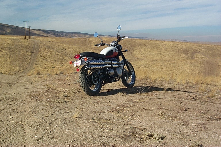 2006 Triumph Bonneville Scrambler